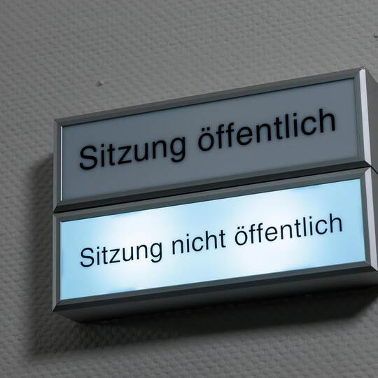 Nicht-öffentlicher Prozess gegen mutmaßlichen Rechtsextremisten