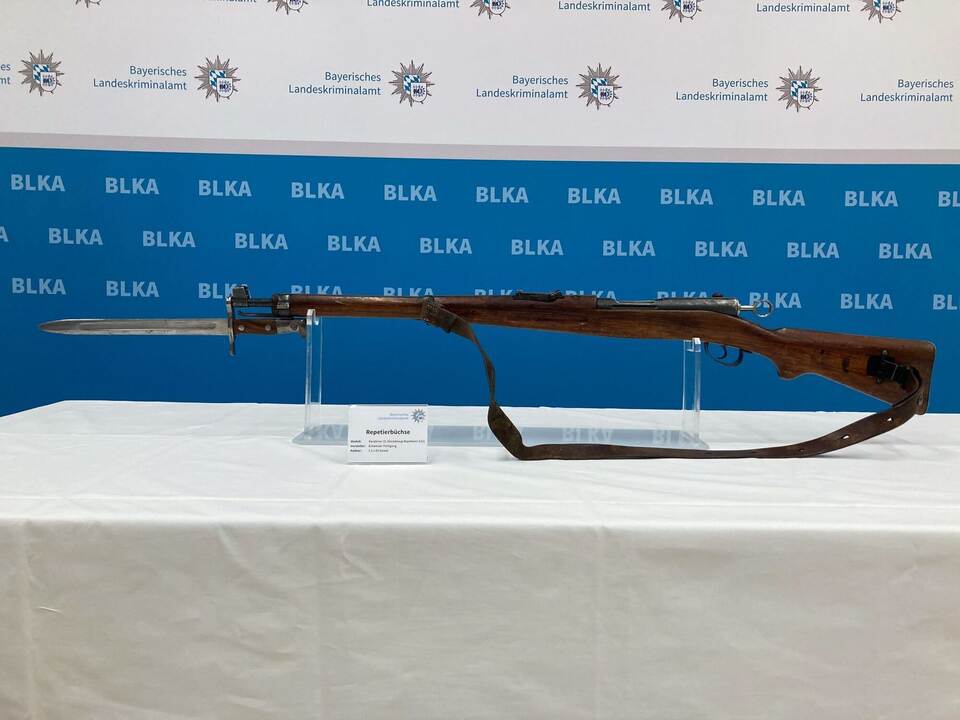 Tatwaffe vom Anschlag in München