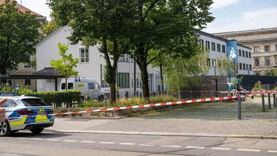 Polizeieinsatz in München