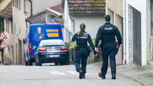 Polizeieinsatz Mönsheim