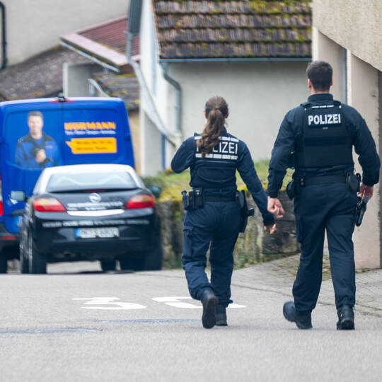 Polizeieinsatz Mönsheim