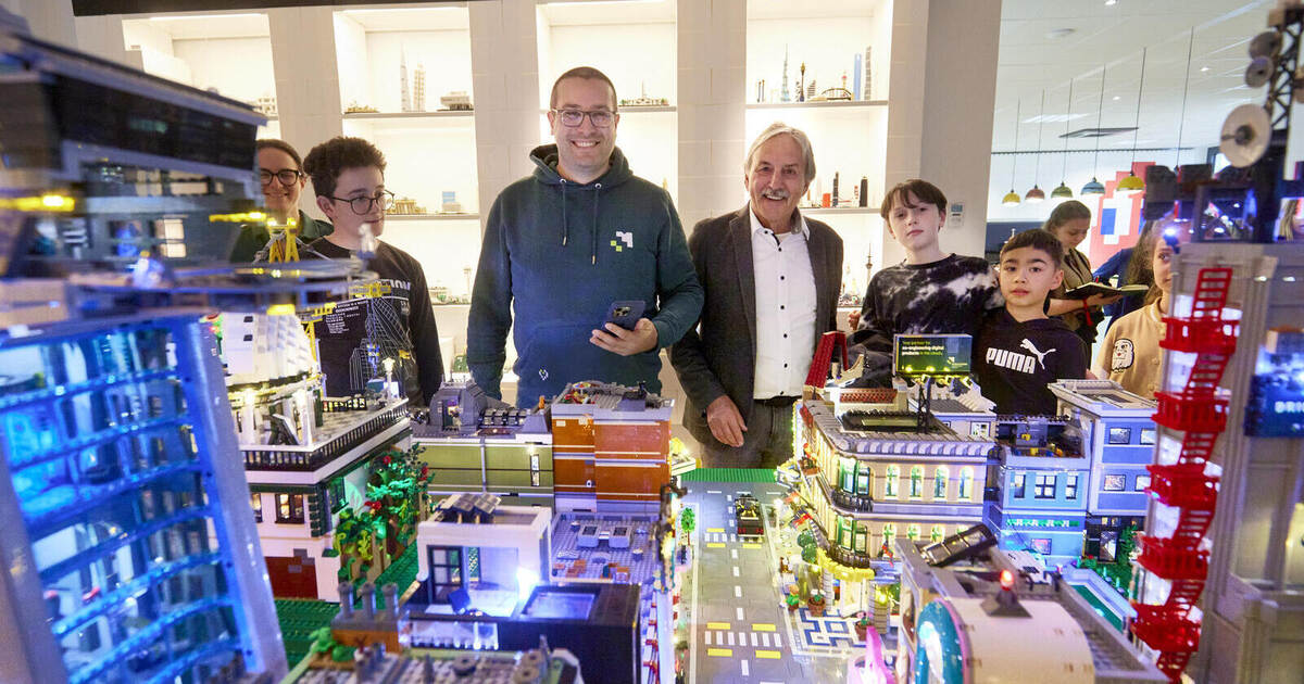 Smart City Days: Interaktive Modellbau-Stadt „Brick City“ macht ...
