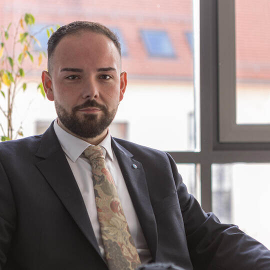 Michael Maurer Bürgermeister Mönsheim