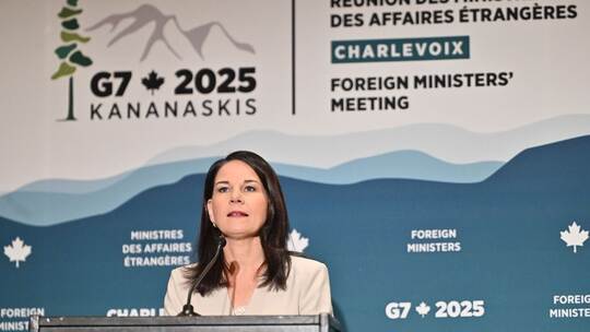 G7-Außenministertreffen in Kanada