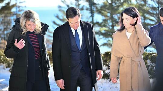 G7-Außenministertreffen in Kanada