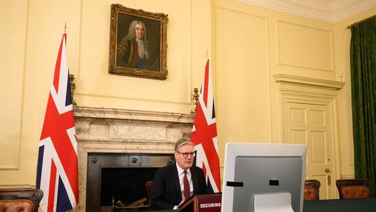 Ukraine-Krieg - Videokonferenz Ukraine-Krieg - Videokonferenz