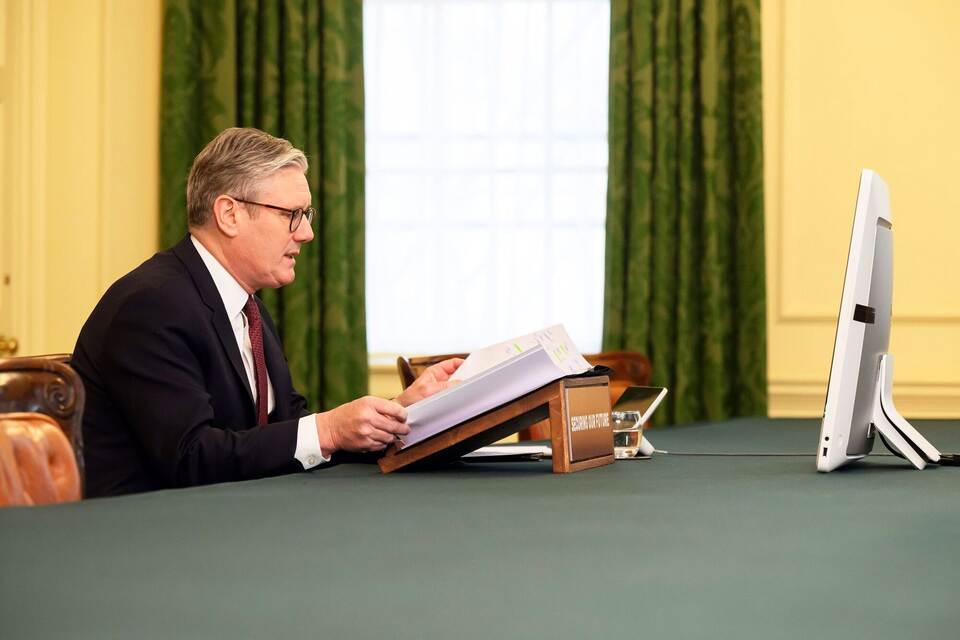 Ukraine-Krieg - Videokonferenz Ukraine-Krieg - Videokonferenz