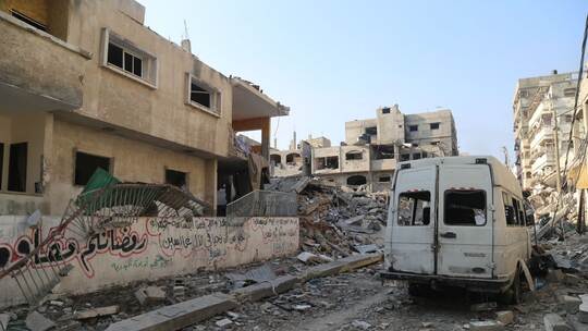 Nahostkonflikt - Beit Lahia (Archivbild)