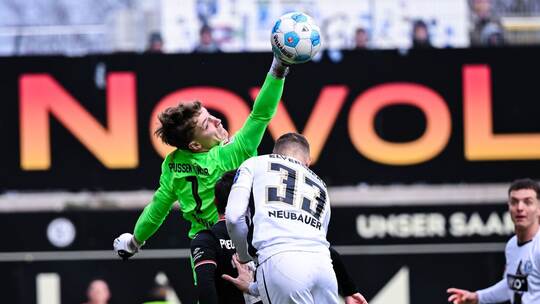 SV Elversberg vs Preussen Münster