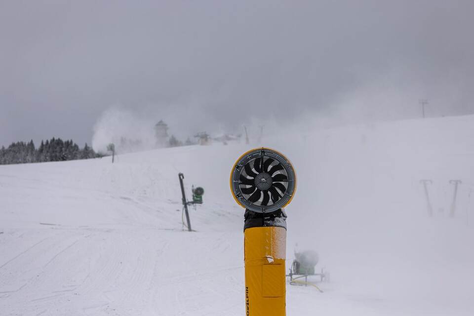 Schnee in Baden-Württemberg Schnee in Baden-Württemberg
