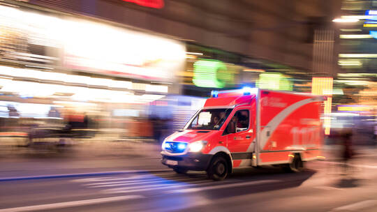 Rettungswagen der Berliner Feuerwehr