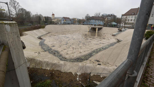 Mühlacker Mühlehof Loch Innenstadt