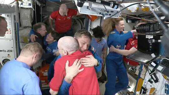 Mission zur ISS - «Crew 10»