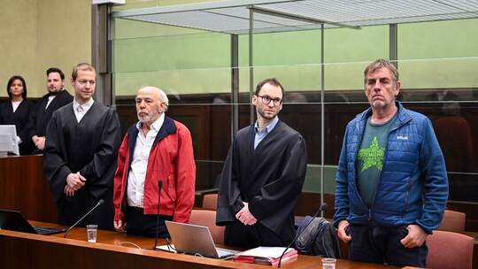 Prozess gegen mutmaßliche Linksextremisten Prozess gegen mutmaßliche Linksextremisten