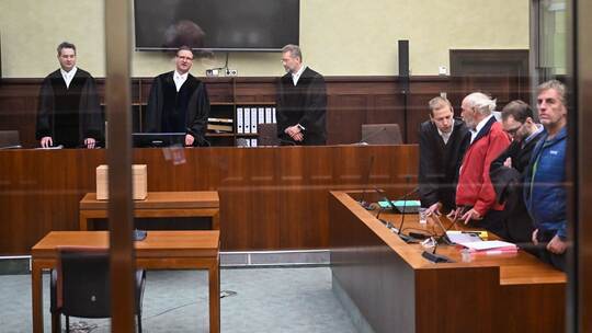 Prozess gegen mutmaßliche Linksextremisten Prozess gegen mutmaßliche Linksextremisten