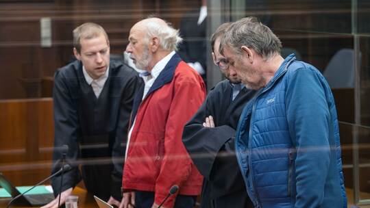 Prozess gegen mutmaßliche Linksextremisten Prozess gegen mutmaßliche Linksextremisten