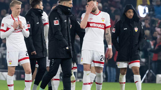 Erst wurde er nicht fürs Nationalteam nominiert, dann bekam er beim VfB nur wenig Spielzeit und hatte vor dem entscheidenden Geg GER, VfB Stuttgart vs. Bayer 04 Leverkusen, Fussball, Herren, 1. Bundesliga, 26. Spieltag, Spielzeit 2024/2025, 16.03.2025