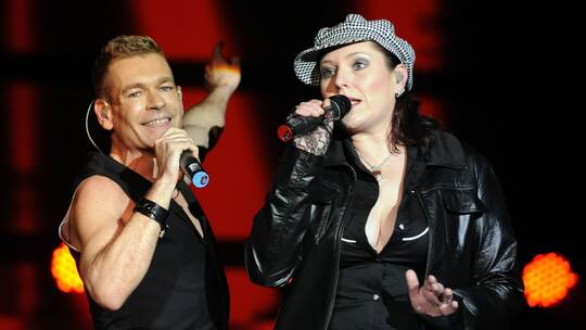 Rosenstolz mit Sängerin Anna R.