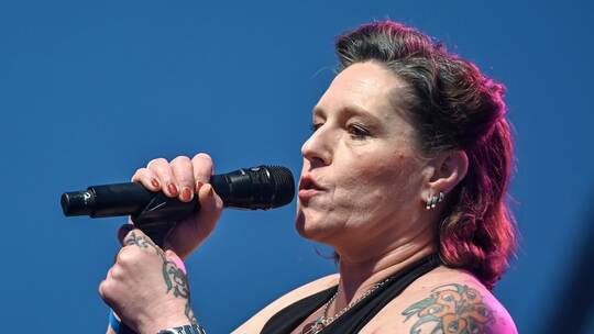 Rosenstolz-Sängerin Anna R.