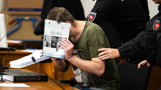 Prozess wegen Bildung einer kriminellen Vereinigung Prozess wegen Bildung einer kriminellen Vereinigung