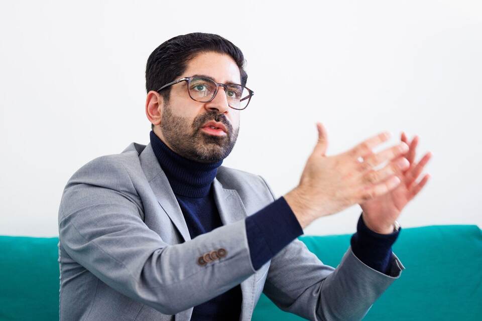 Kaweh Mansoori (SPD), hessischer Wirtschaftsminister Kaweh Mansoori (SPD), hessischer Wirtschaftsminister