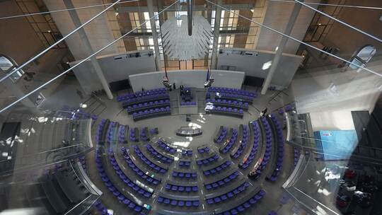 Bundestag - Sondersitzung zur Grundgesetzänderung