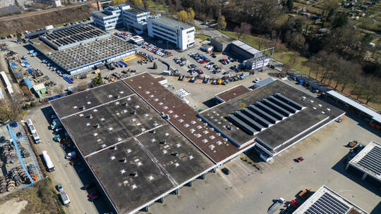 Betriebshof EPVB Brötzinger Tal