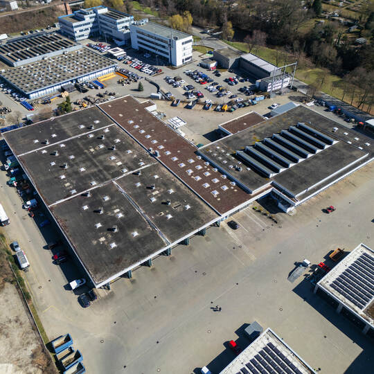 Betriebshof EPVB Brötzinger Tal
