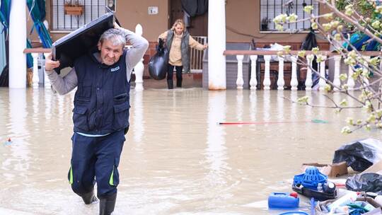 Wetter in Andalusien