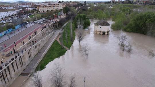 Überschwemmungen in Spanien