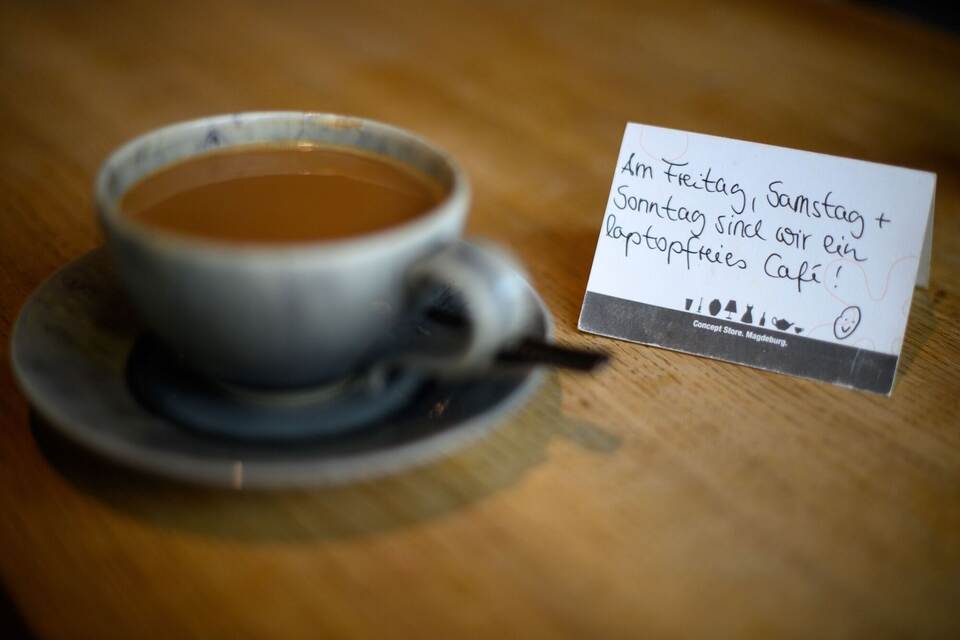 Notebookfreies Café - Magdeburg Notebookfreies Café - Magdeburg