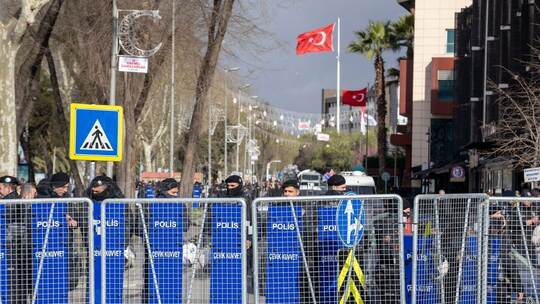Istanbuler Bürgermeister Imamoglu festgenommen Istanbuler Bürgermeister Imamoglu festgenommen