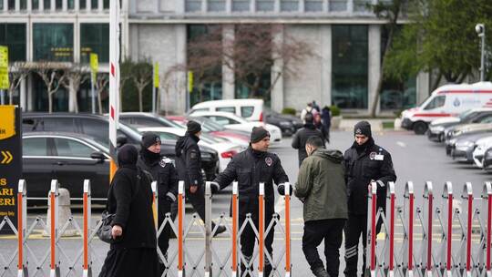 Istanbuler Bürgermeister Imamoglu festgenommen Istanbuler Bürgermeister Imamoglu festgenommen