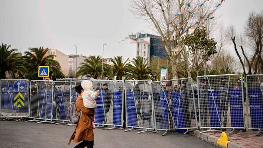 Istanbuler Bürgermeister Imamoglu festgenommen Istanbuler Bürgermeister Imamoglu festgenommen