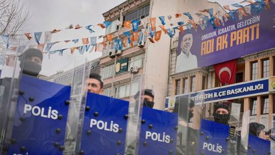 Istanbuler Bürgermeister Imamoglu festgenommen Istanbuler Bürgermeister Imamoglu festgenommen