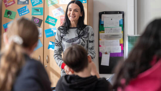 Glücks Unterricht Brötzinger Schule