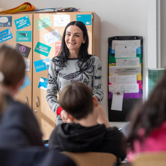 Glücks Unterricht Brötzinger Schule