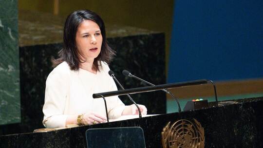 Baerbock soll Präsidentin der UN-Generalversammlung werden