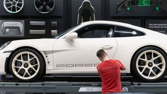 Porsche Sonderwunsch-Manufaktur