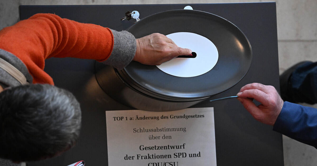 Is the special fund for infrastructure a necessary evil? This is what CDU ...