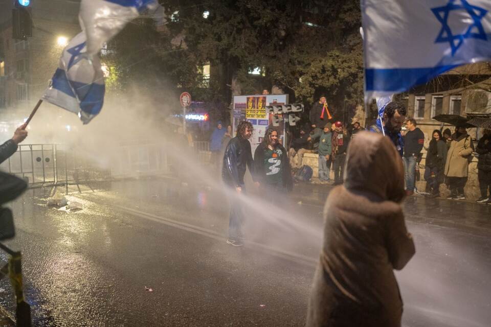 Nahostkonflikt - Demonstrationen in Israel