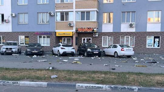 Ukraine-Krieg - Engels