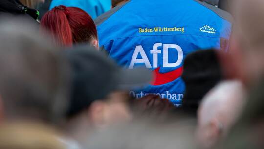 Wahlkampf AfD - Heidenheim Wahlkampf AfD - Heidenheim