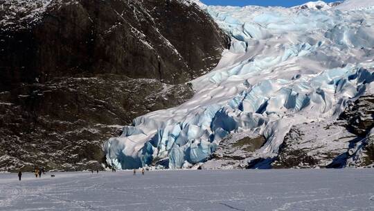 Gletscher in Alaska Gletscher in Alaska