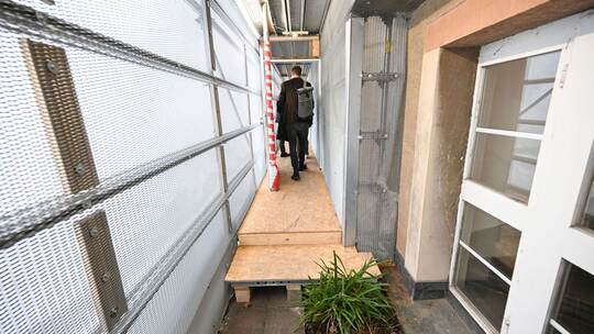 Landgericht Stuttgart soll kernsaniert werden Landgericht Stuttgart soll kernsaniert werden