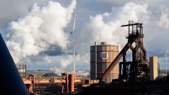 Stahlwerk der Salzgitter AG