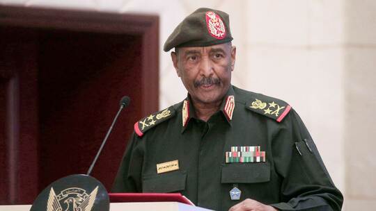 Sudans de-facto-Staatschef al-Burhan Sudans de-facto-Staatschef al-Burhan