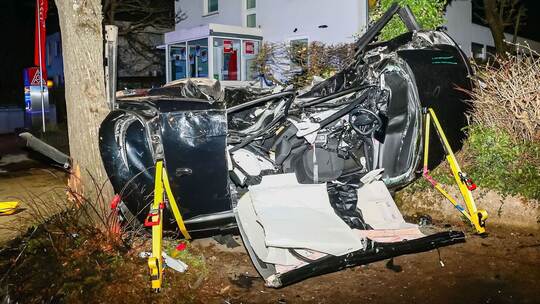 Schwerer Verkehrsunfall in Ludwigsburg - Zwei Tote