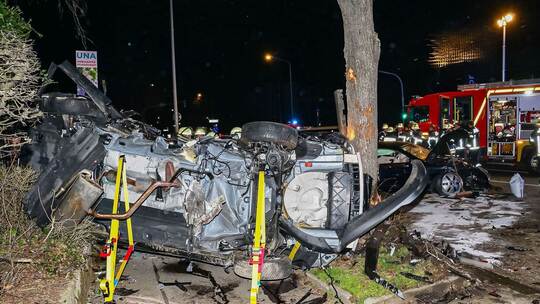 Schwerer Verkehrsunfall in Ludwigsburg - Zwei Tote