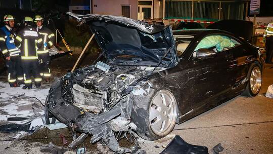 Schwerer Verkehrsunfall in Ludwigsburg - Zwei Tote